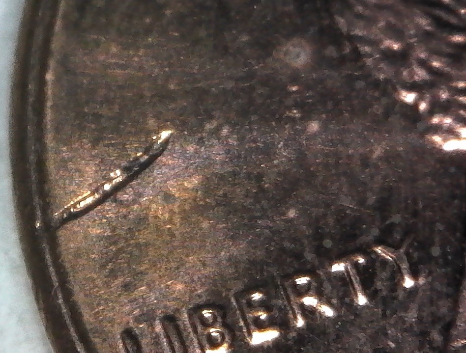 2008-P-Lincoln-Memorial-Cent-With-Nice-Struck-Through